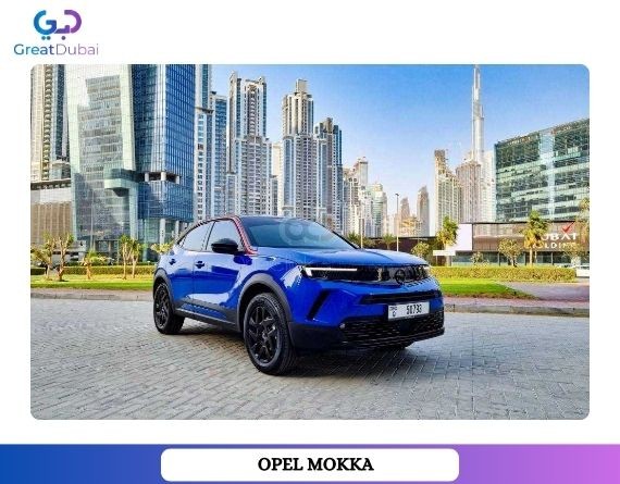 RENT OPEL MOKKA 2022 IN DUBAI-image