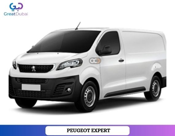 RENT PEUGEOT EXPERT CARGO 2020 IN DUBAI-image