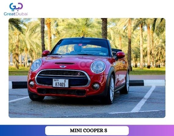 RENT MINI COOPER S CONVERTIBLE 2016 IN DUBAI-image