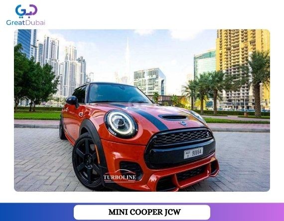 RENT MINI COOPER JCW 2020 IN DUBAI-image