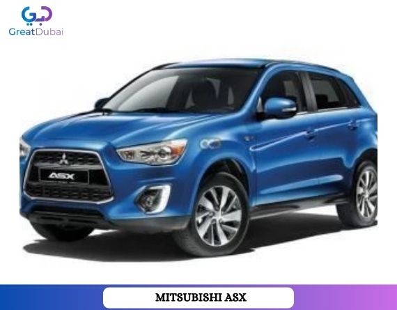 RENT MITSUBISHI ASX 2020 IN DUBAI-image