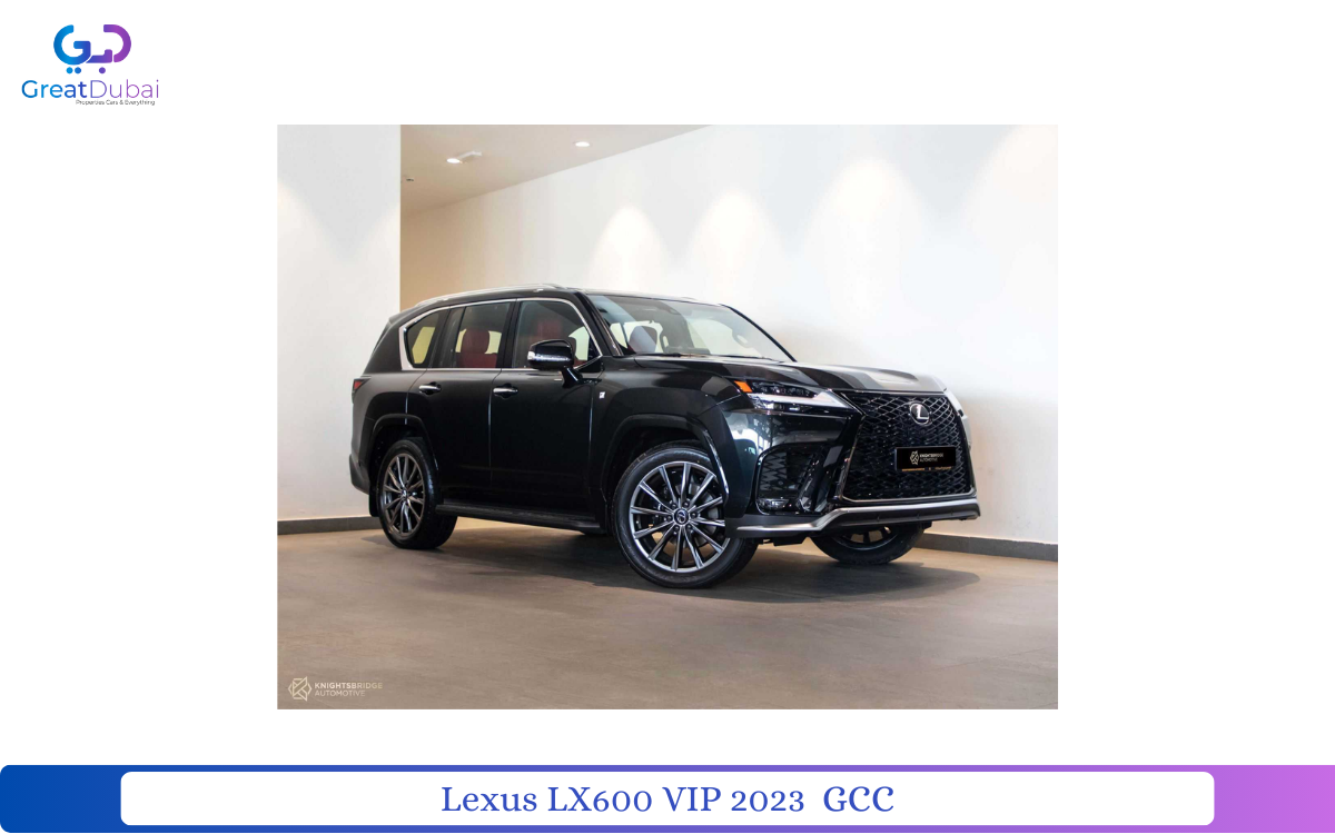 Lexus LX600 VIP 2023  GCC-image