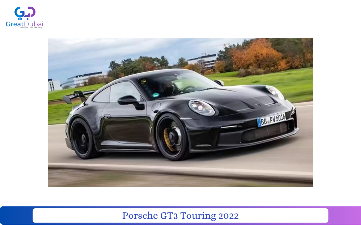 Porsche GT3 Touring 2022 Under warranty-image