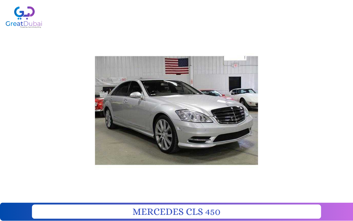 MERCEDES CLS 450-image