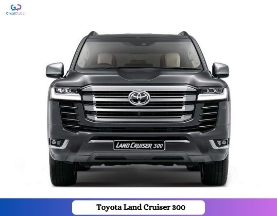 RENT TOYOTA LAND CRUISER GXR V6 2022 IN DUBAI-image