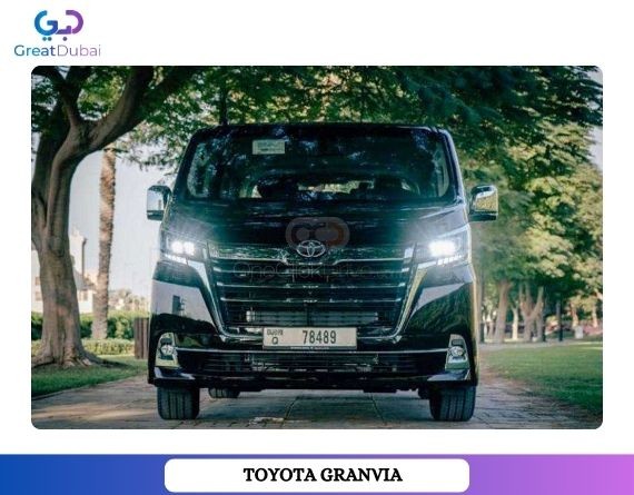 RENT TOYOTA GRANVIA 2022 IN DUBAI-image