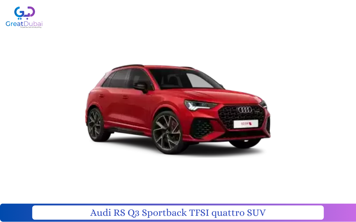 Audi RS Q3 Sportback TFSI quattro SUV-image