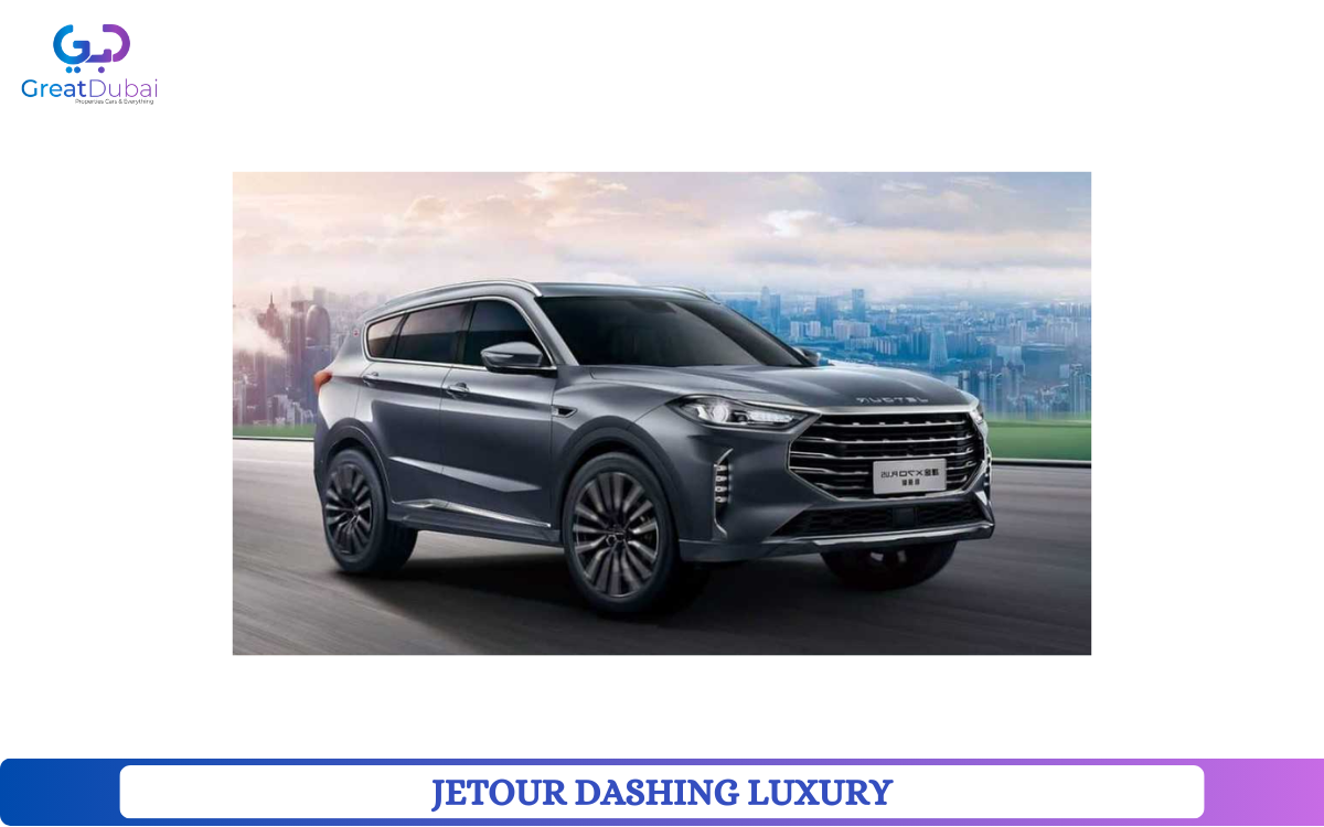 JETOUR DASHING LUXURY-image