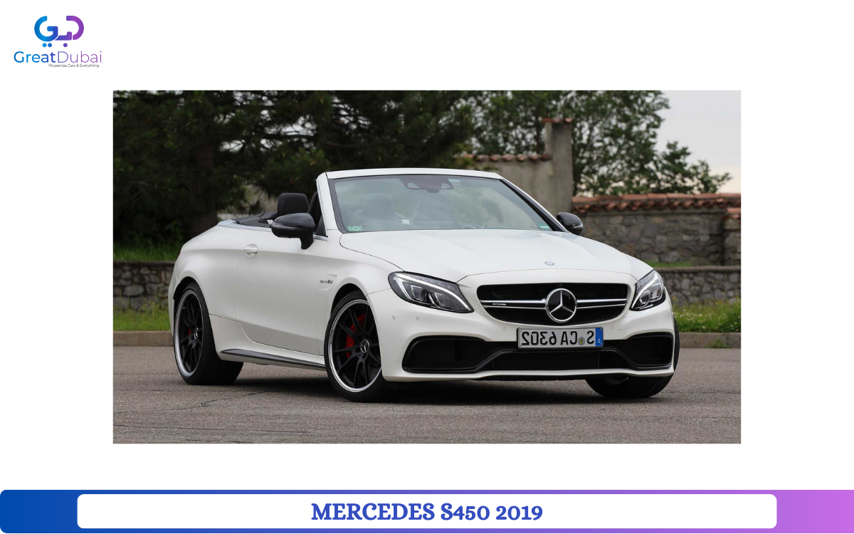 MERCEDES S450 2019-image