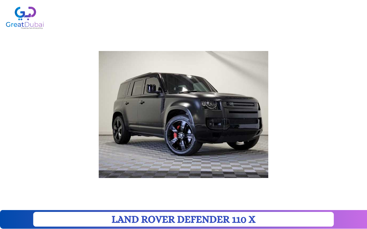 LAND ROVER DEFENDER 110 X-image