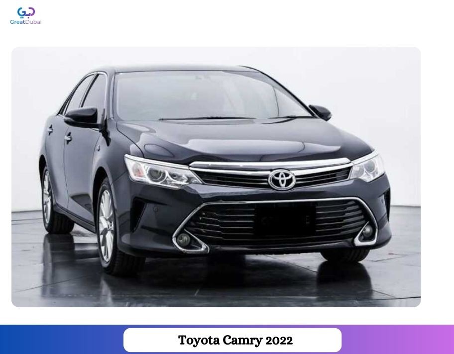 RENT TOYOTA CAMRY 2018 IN DUBAI-image