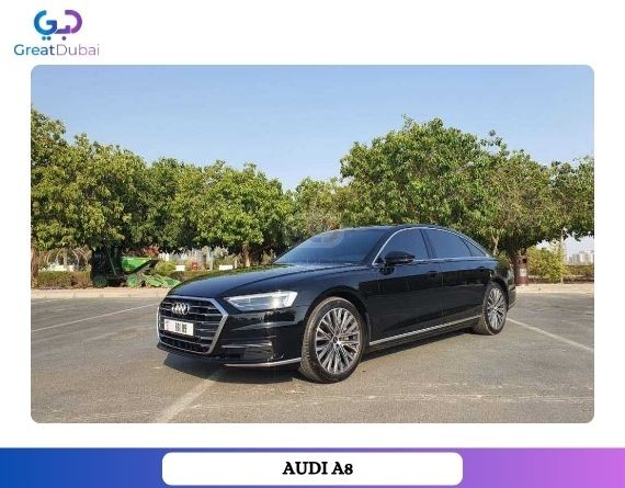 RENT AUDI A8 2021 IN DUBAI-image