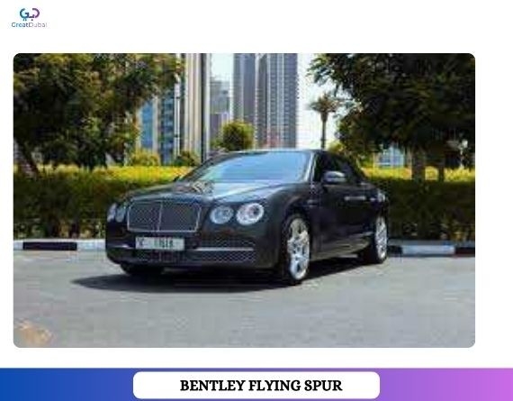 RENT BENTLEY FLYING SPUR 2021 IN DUBAI-image