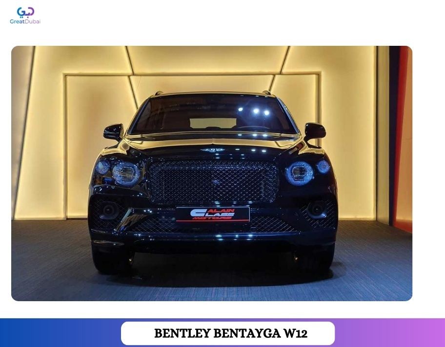 RENT BENTLEY BENTAYGA 2019 IN DUBAI - image 1