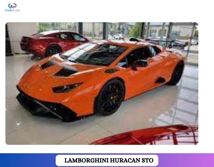 RENT LAMBORGHINI HURACAN EVO 2021 IN DUBAI - image 1