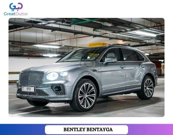 RENT BENTLEY BENTAYGA 2021 IN DUBAI-image