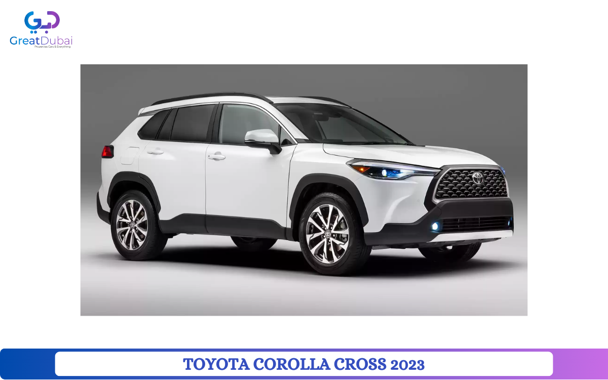 TOYOTA COROLLA CROSS 2023-image