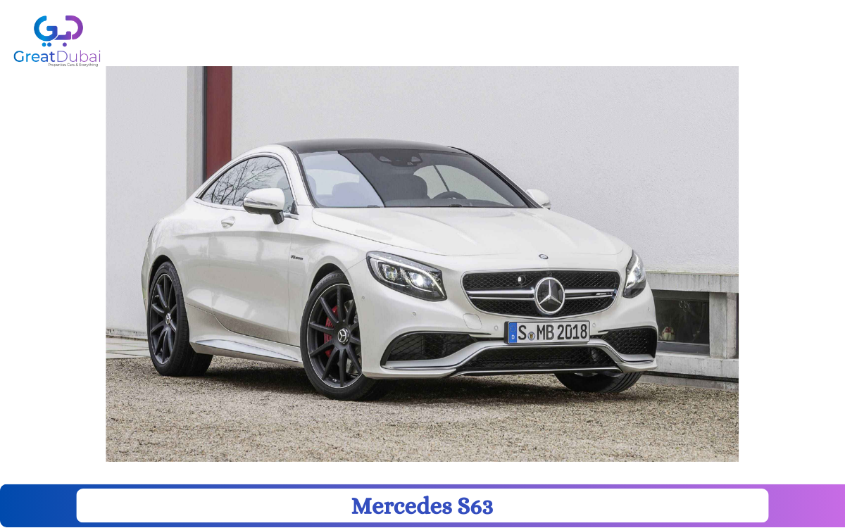 2019 Mercedes S63 Coupe GCC-image