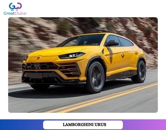 RENT LAMBORGHINI URUS 2019 IN DUBAI-image