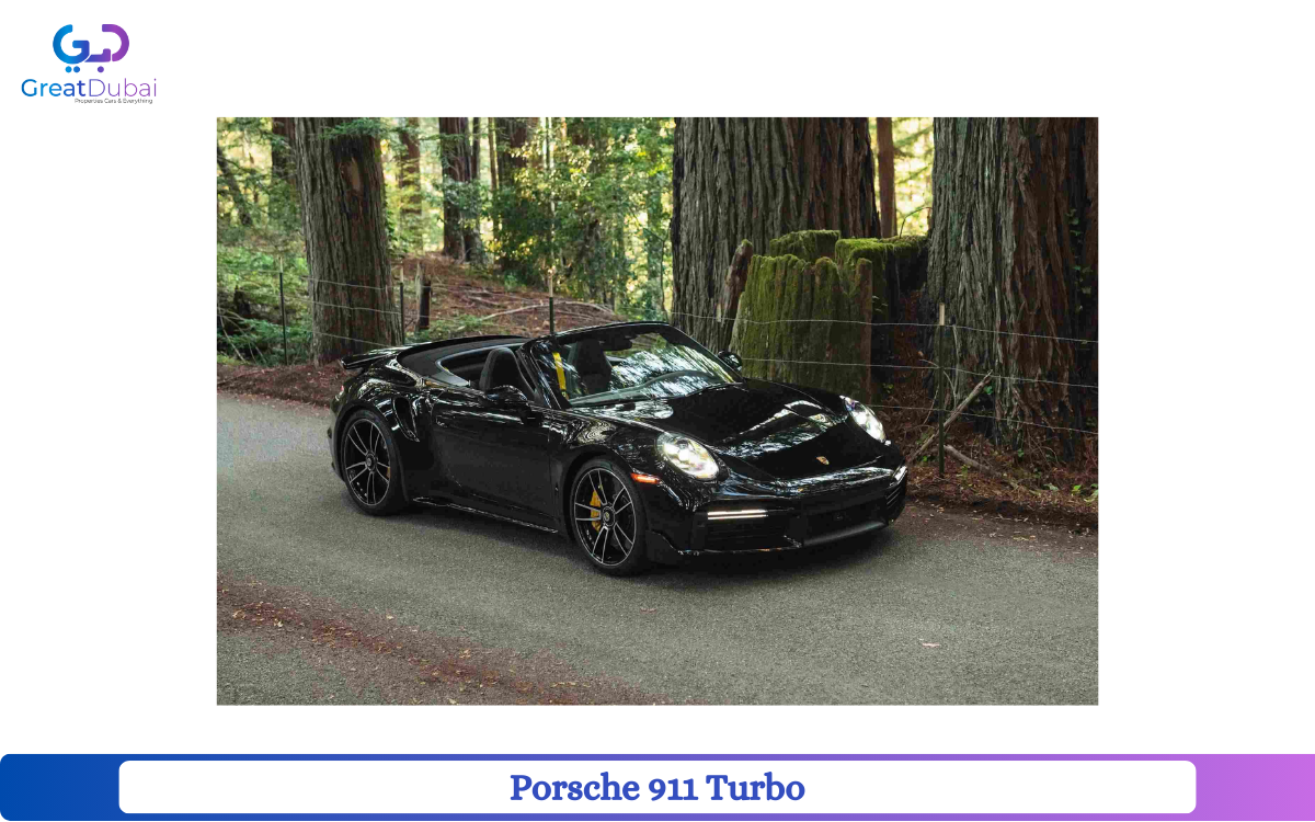 Porsche 911 Turbo S Cabriolet-image