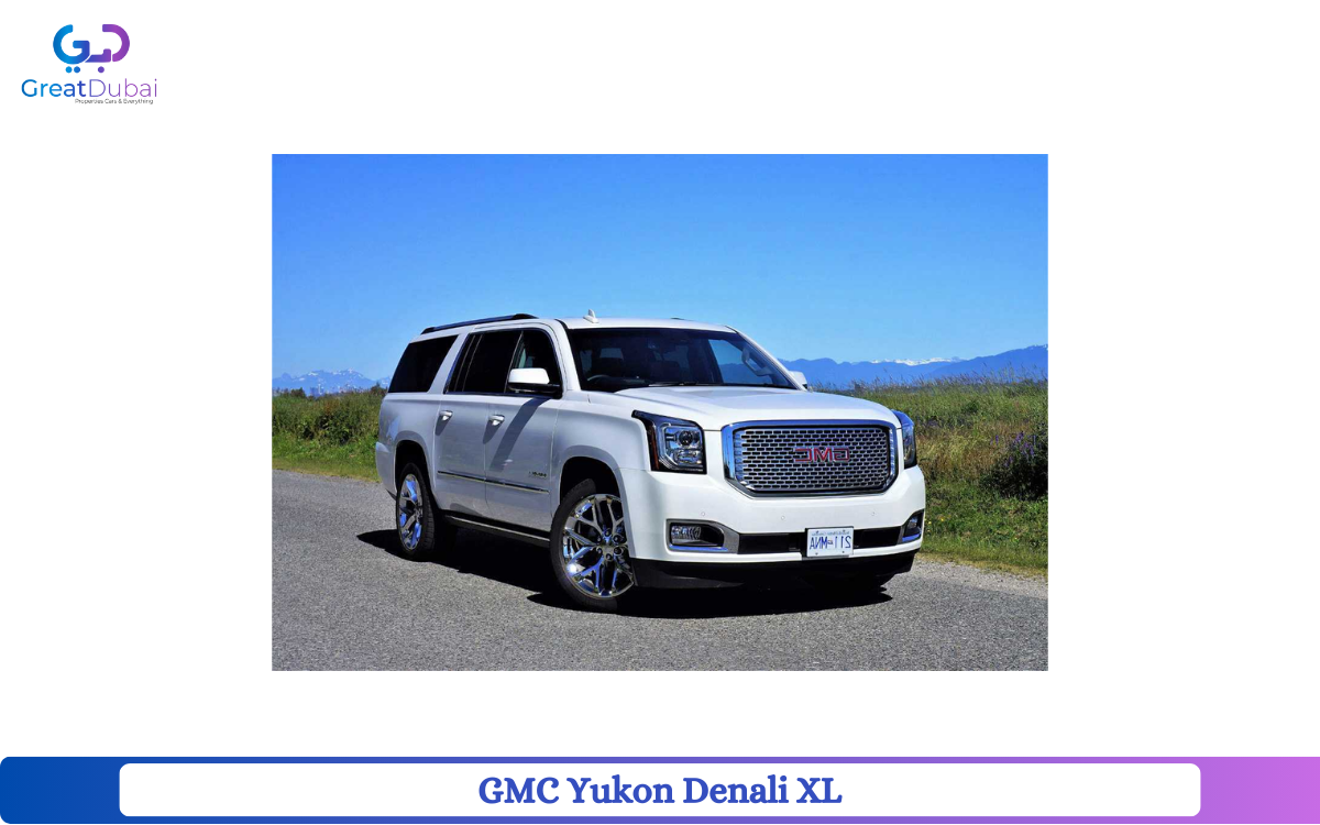 GMC Yukon Denali XL-image