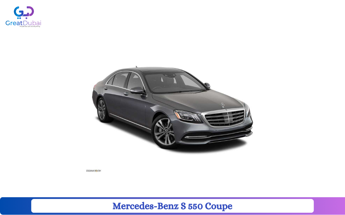 Mercedes-Benz S 550 Coupe-image