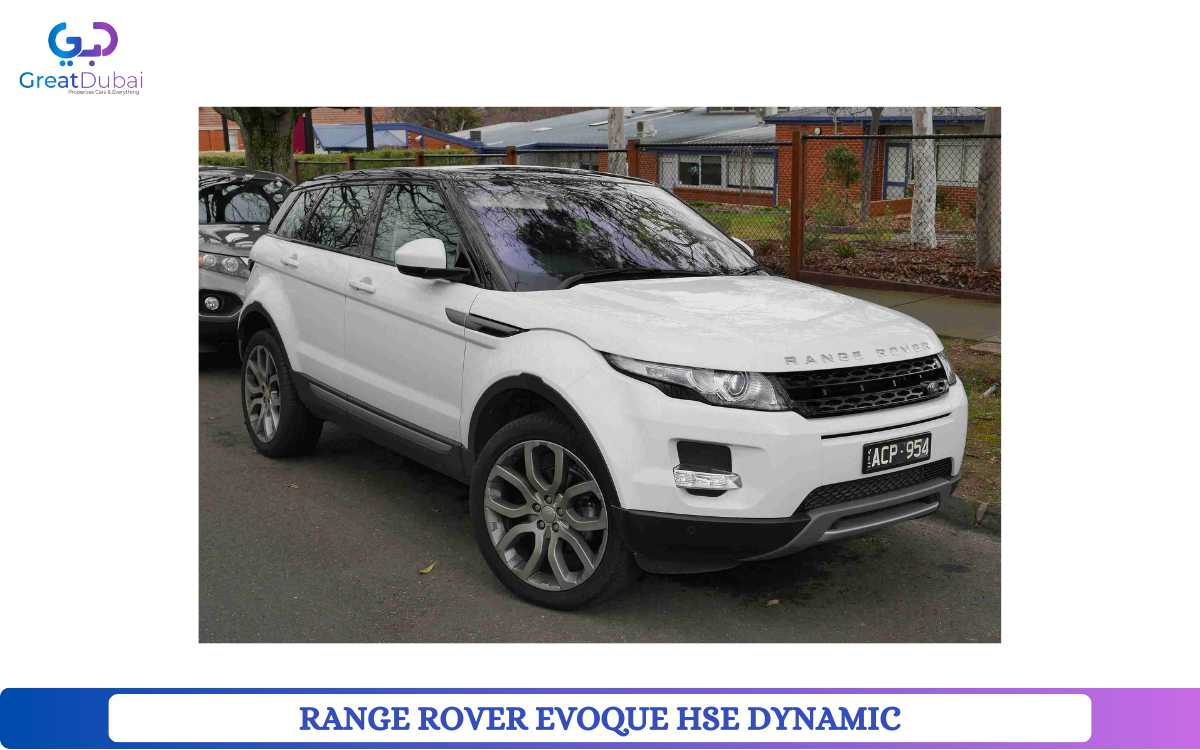 RANGE ROVER EVOQUE HSE DYNAMIC-image