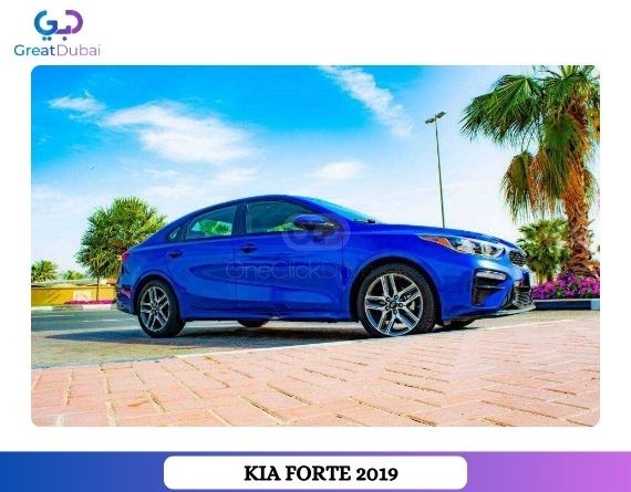 RENT KIA FORTE 2019 IN DUBAI-image