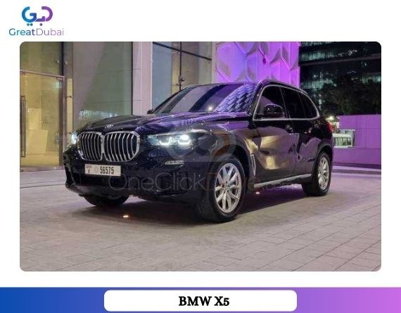 RENT BMW X5 2021 IN DUBAI-image