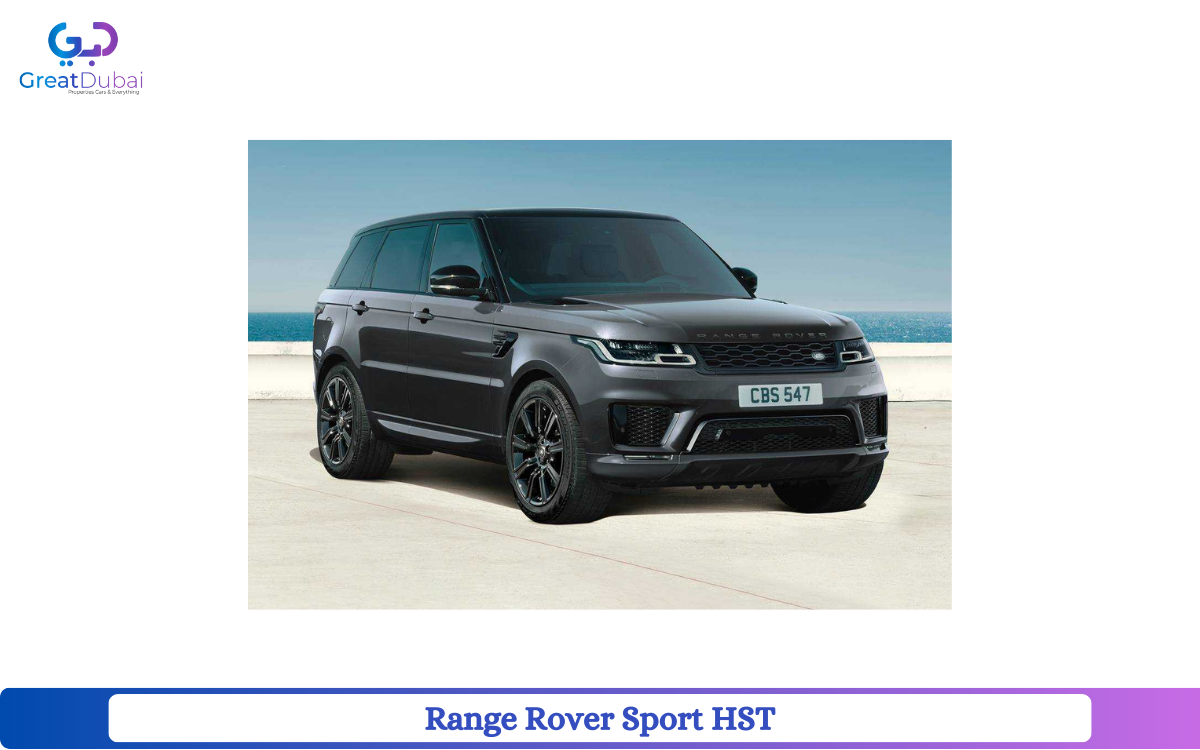 Range Rover Sport HST-image