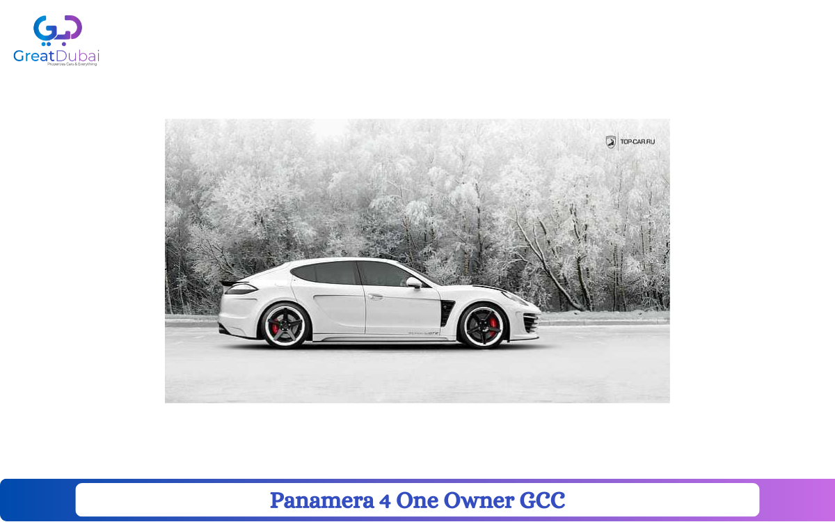 Panamera 4 One Owner GCC-image