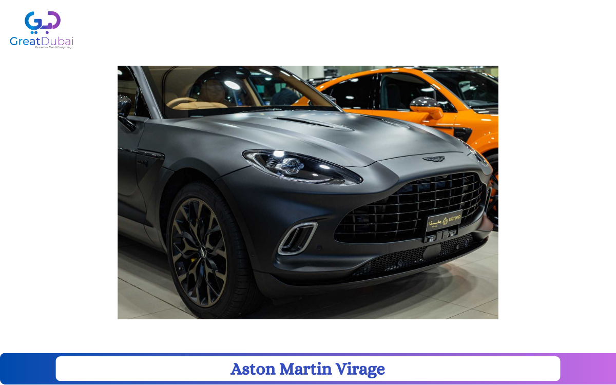 Aston Martin Virage-image