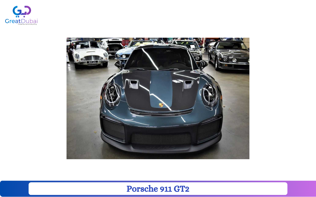 Porsche 911 GT2-image