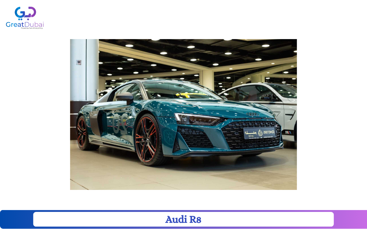 Audi R8-image