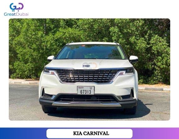 RENT KIA CARNIVAL 2020 IN DUBAI-image