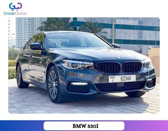 RENT BMW 530I 2018 IN DUBAI-image