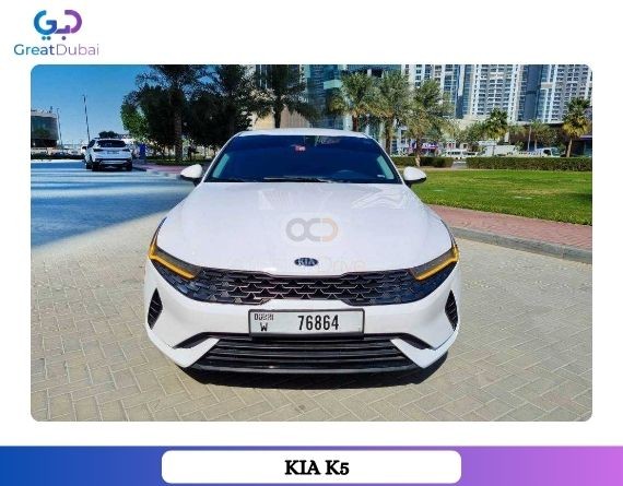 RENT KIA K5 2020 IN DUBAI-image