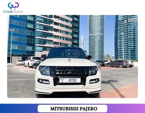 RENT MITSUBISHI PAJERO 2020 IN DUBAI-image