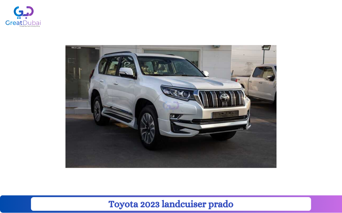 Toyota 2023 landcuiser prado-image