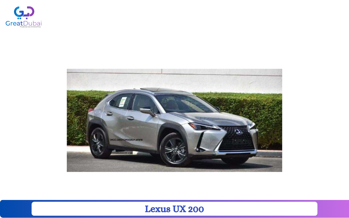 Lexus UX 200-image