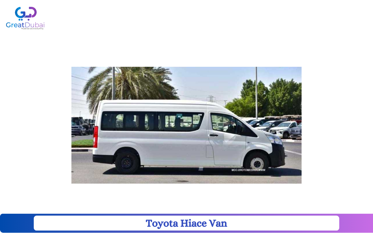 Toyota Hiace Van-image