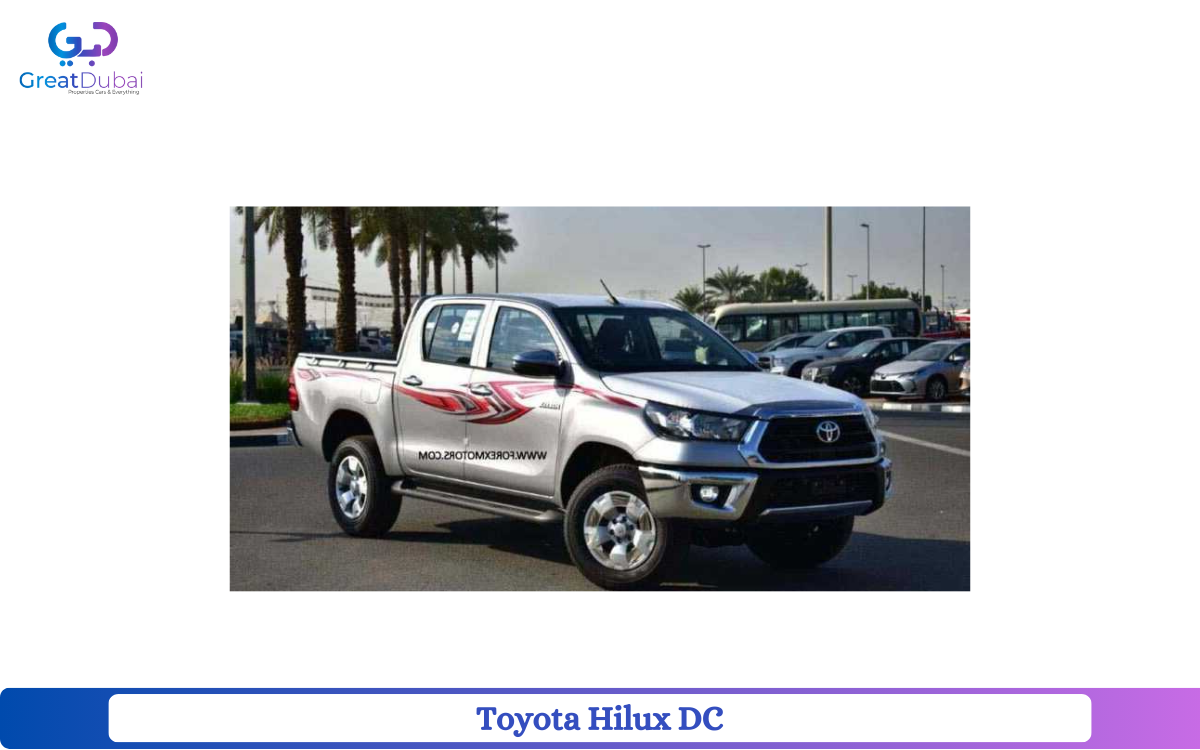 Toyota Hilux DC-image