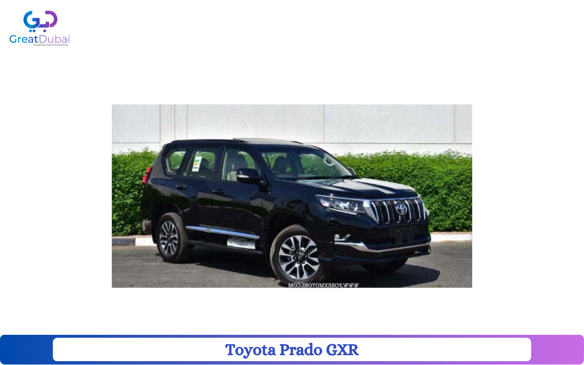 Toyota Prado GXR-image