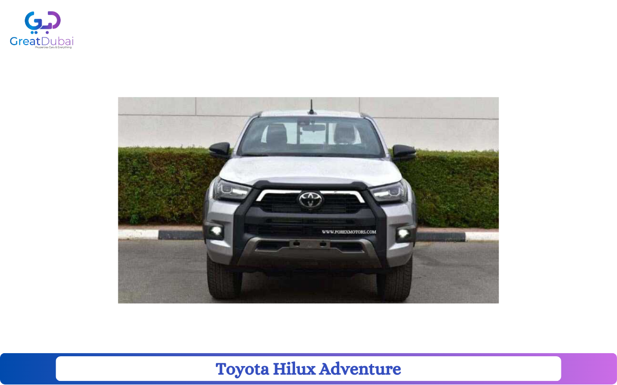 Toyota Hilux Adventure-image