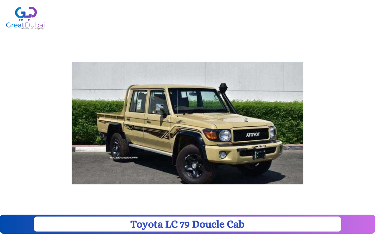 Toyota LC 79 Doucle Cab-image