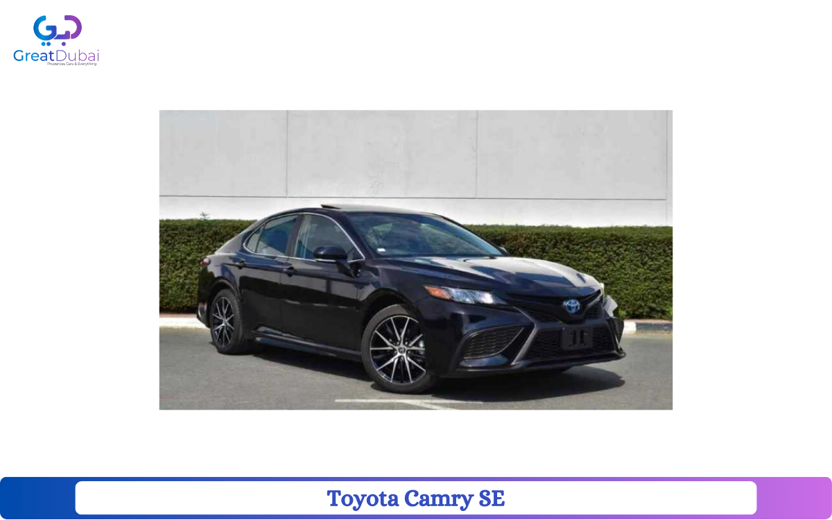 Toyota Camry SE-image