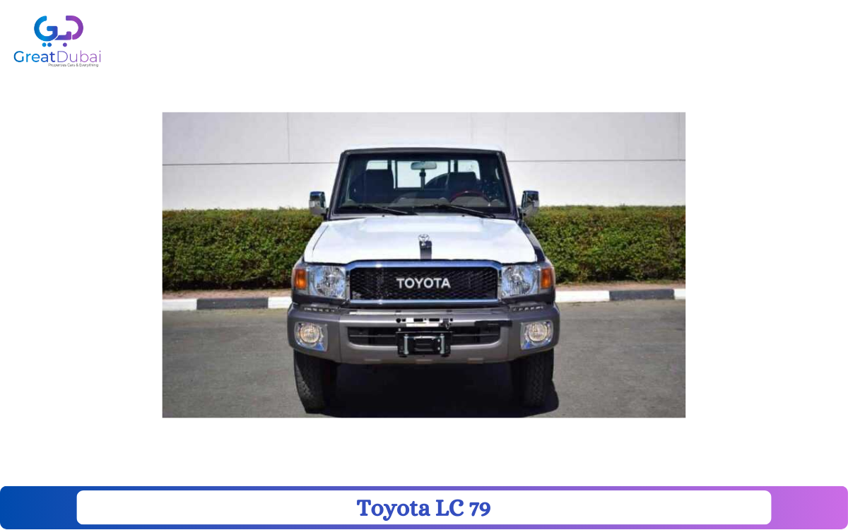 Toyota LC 79-image