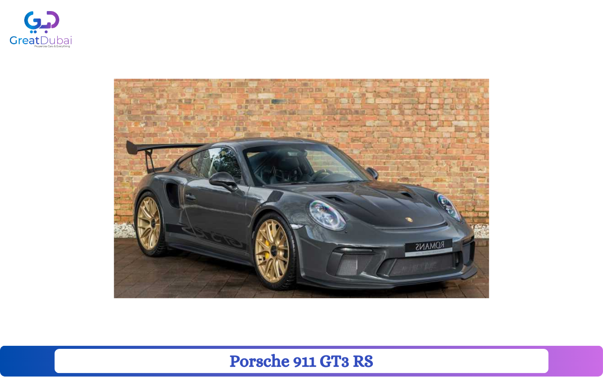 Porsche 911 GT3 RS-image