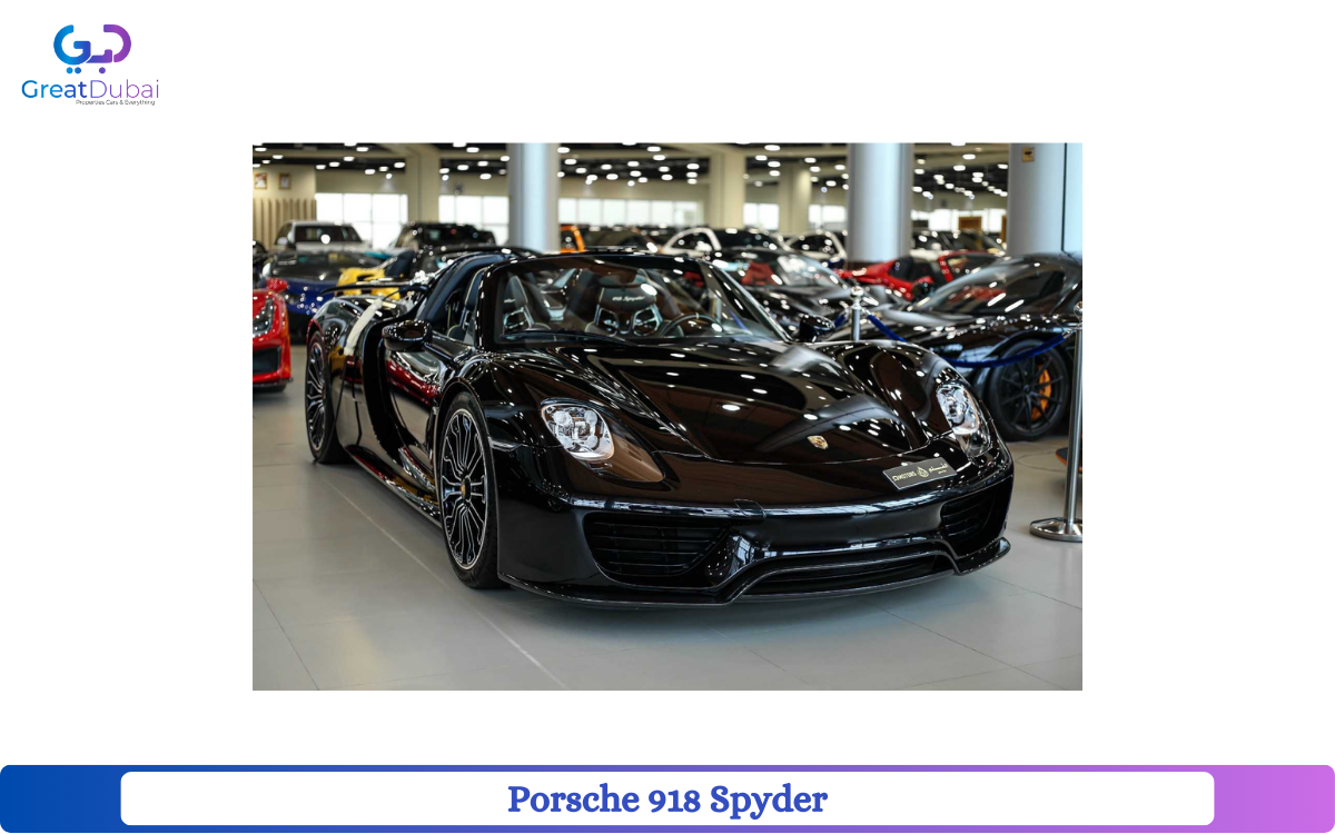 Porsche 918 Spyder-image