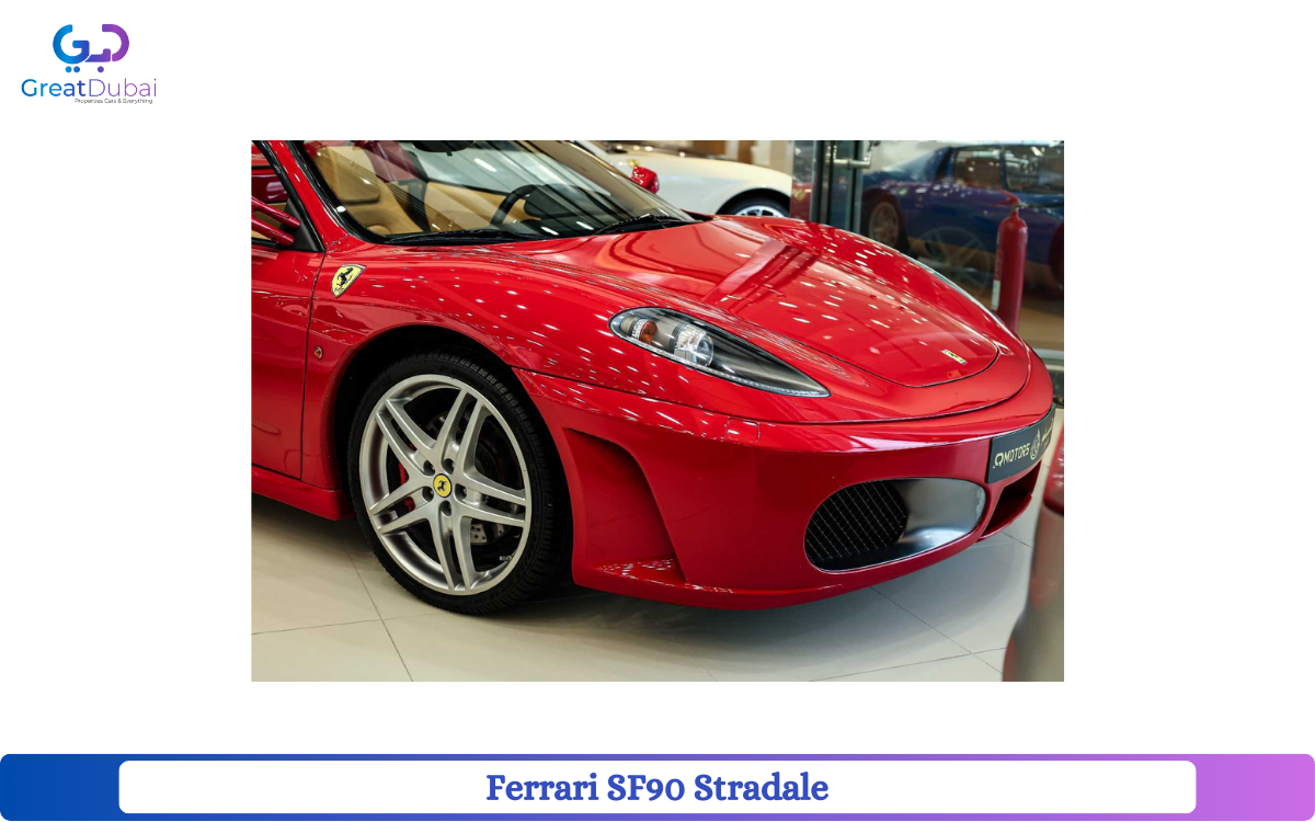 Ferrari SF90 Stradale-image